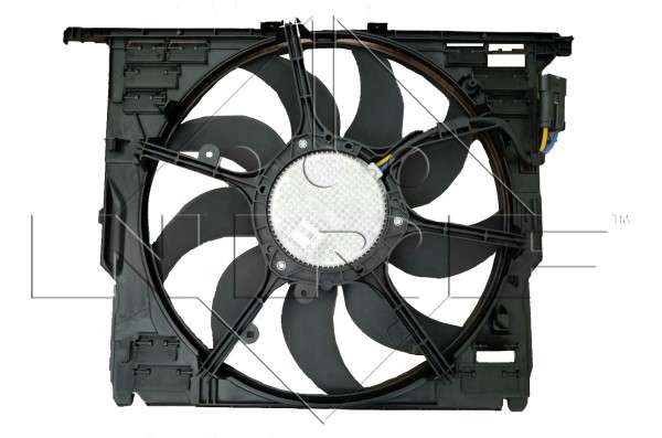 Fläkt, kylare 12V, Höger, Vänster Nrf 47840 NRF