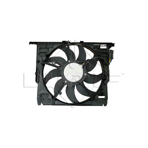Fläkt, kylare 12V, Höger, Vänster Nrf 47840 NRF