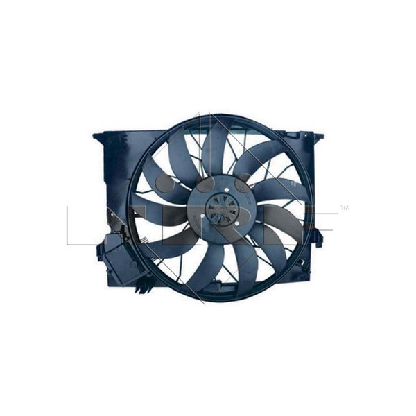 Fläkt, kylare 12V, Nedre, Mitt Nrf 47852 NRF