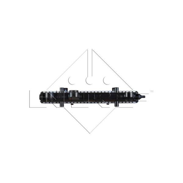 Kylare, motorkylning Nrf 50004 NRF