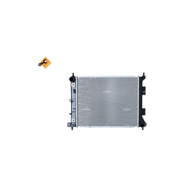 Kylare, motorkylning Nrf 50036 NRF