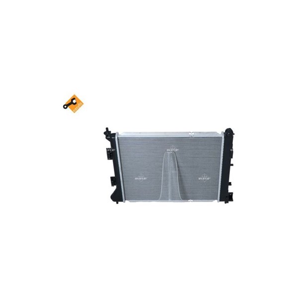 Kylare, motorkylning Nrf 50036 NRF Kylare, motorkylning Nrf 50036 NRF