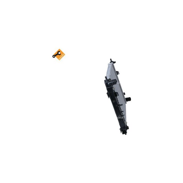 Kylare, motorkylning Nrf 50036 NRF