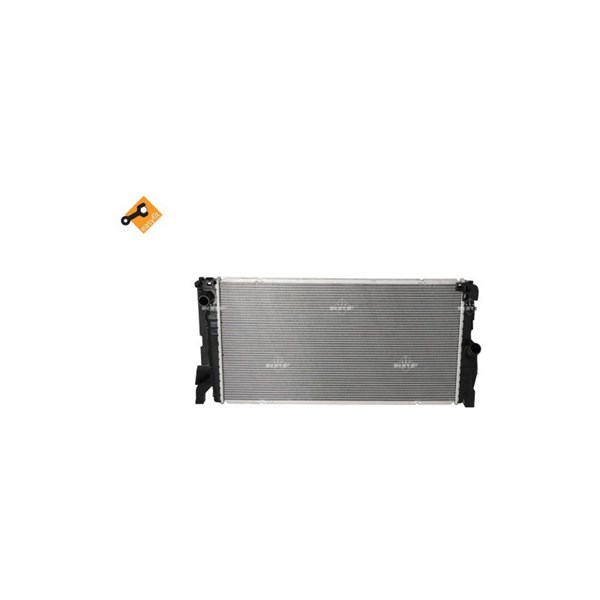 Kylare, motorkylning Nrf 50039 NRF