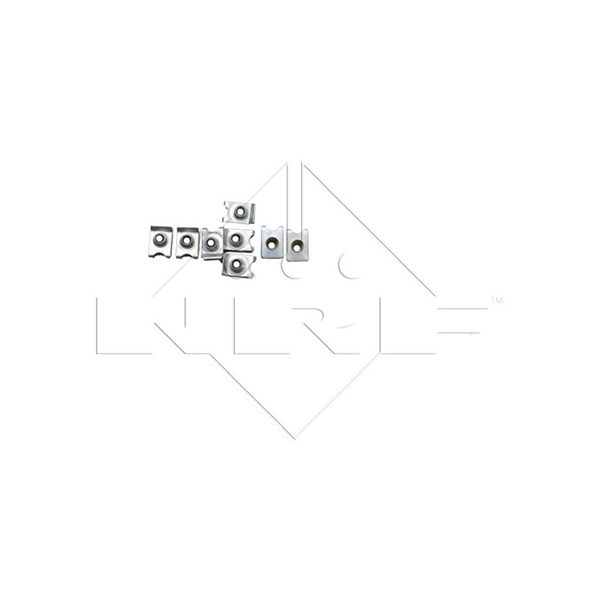 Kylare, motorkylning Nrf 506522 NRF Kylare, motorkylning Nrf 506522 NRF