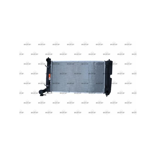 Kylare, motorkylning Nrf Easy fit 53396 NRF