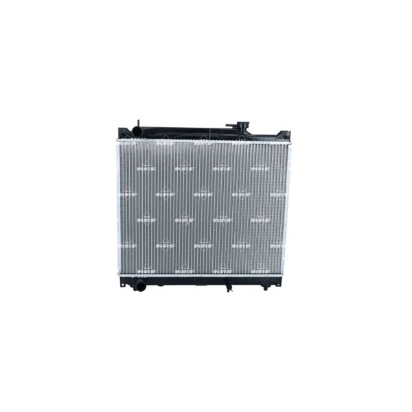 Kylare, motorkylning Nrf 53882 NRF