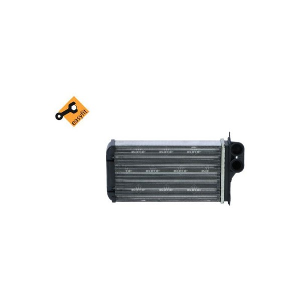Värmeväxlare, kupévärme Nrf Easy fit 54322 NRF Värmeväxlare, kupévärme Nrf Easy fit 54322 NRF