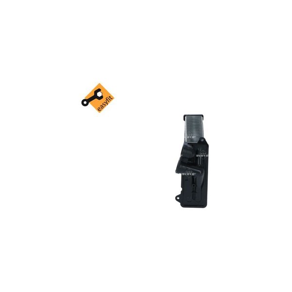 Värmeväxlare, kupévärme Nrf Easy fit 54322 NRF Värmeväxlare, kupévärme Nrf Easy fit 54322 NRF