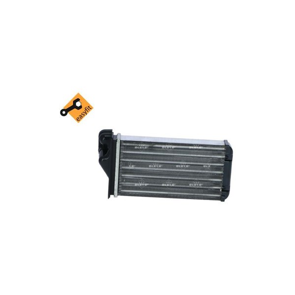 Värmeväxlare, kupévärme Nrf Easy fit 54322 NRF Värmeväxlare, kupévärme Nrf Easy fit 54322 NRF