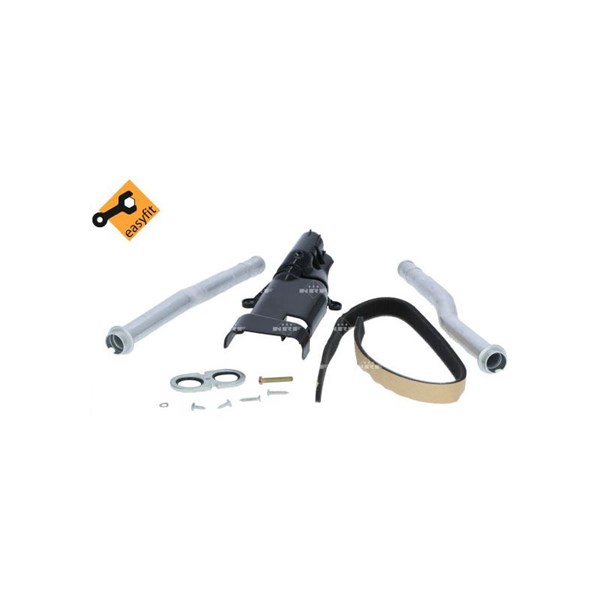 Värmeväxlare, kupévärme Nrf Easy fit 54322 NRF Värmeväxlare, kupévärme Nrf Easy fit 54322 NRF