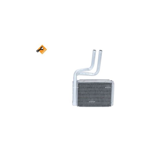 Värmeväxlare, kupévärme Nrf 54330 NRF