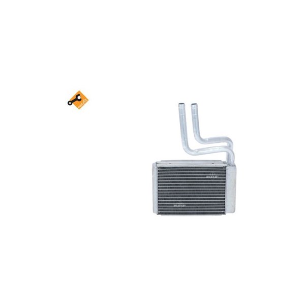 Värmeväxlare, kupévärme Nrf 54330 NRF
