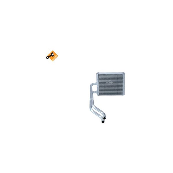Värmeväxlare, kupévärme Nrf 54344 NRF
