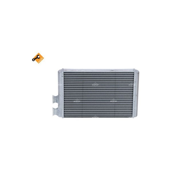 Värmeväxlare, kupévärme Nrf Easy fit 54347 NRF
