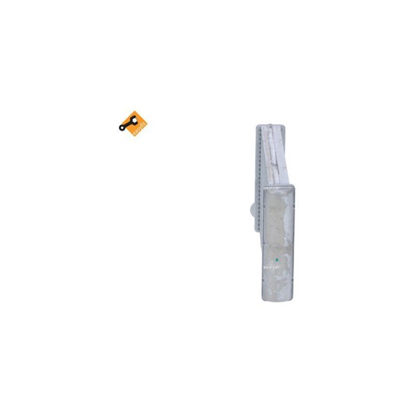 Värmeväxlare, kupévärme Nrf Easy fit 54347 NRF