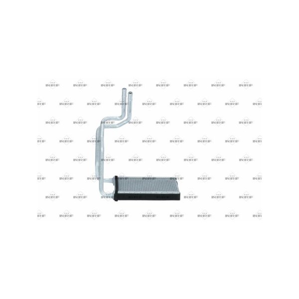 Värmeväxlare, kupévärme Nrf 54349 NRF
