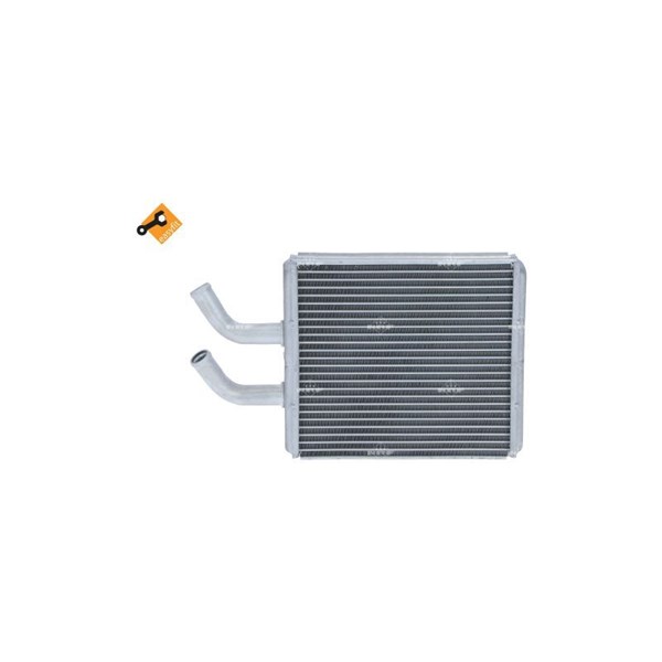 Värmeväxlare, kupévärme Nrf Easy fit 54353 NRF