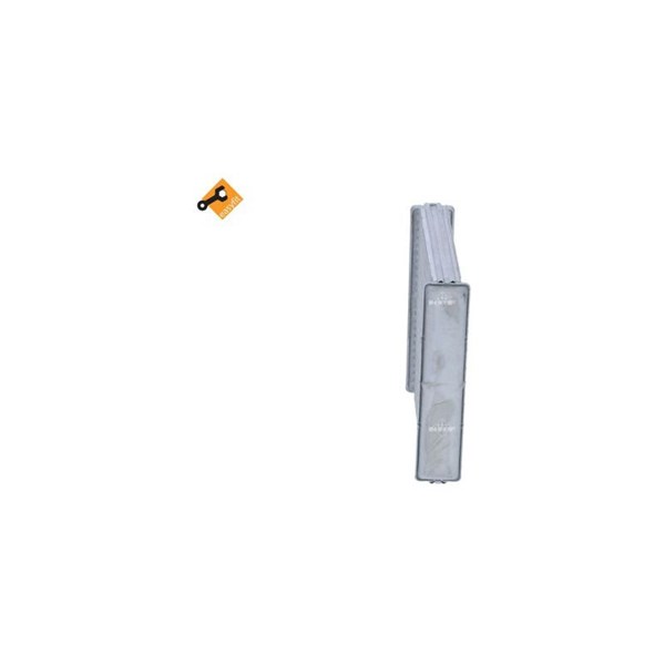 Värmeväxlare, kupévärme Nrf Easy fit 54353 NRF Värmeväxlare, kupévärme Nrf Easy fit 54353 NRF