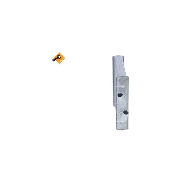 Värmeväxlare, kupévärme Nrf Easy fit 54353 NRF Värmeväxlare, kupévärme Nrf Easy fit 54353 NRF