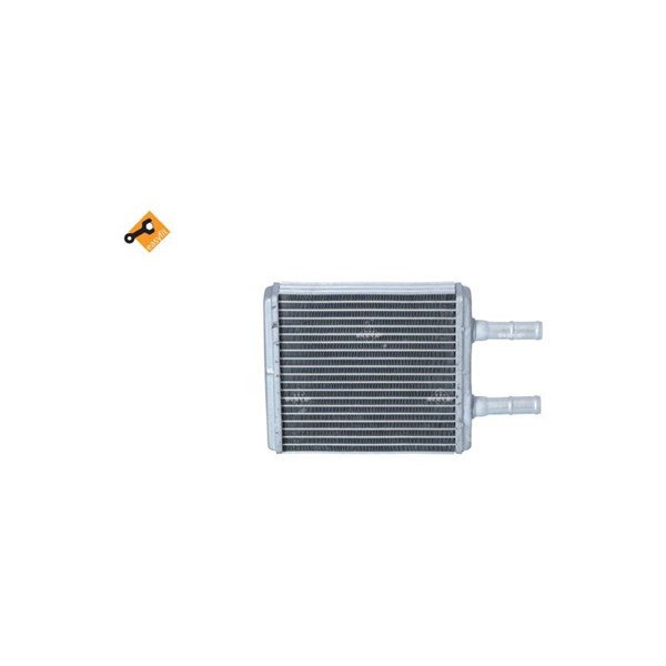 Värmeväxlare, kupévärme Nrf 54354 NRF