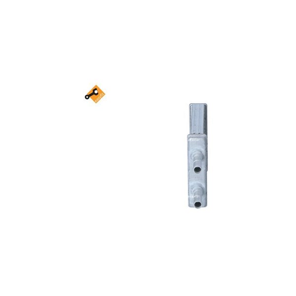 Värmeväxlare, kupévärme Nrf 54354 NRF