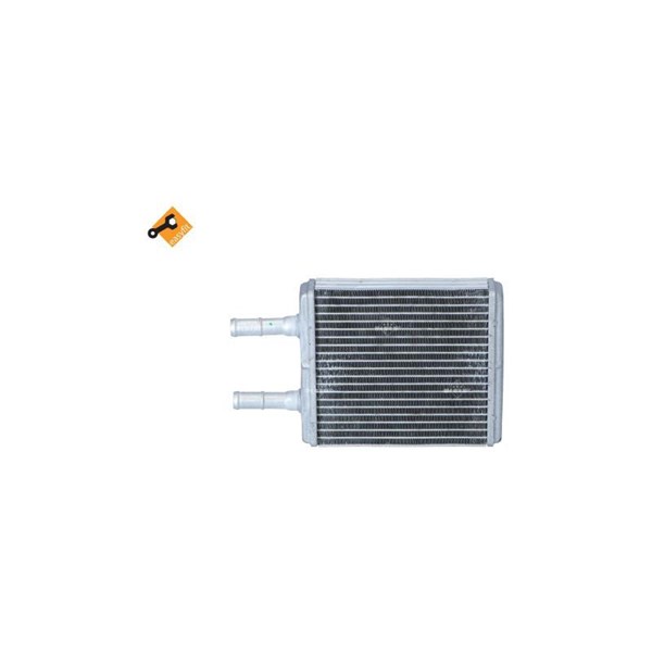 Värmeväxlare, kupévärme Nrf 54354 NRF