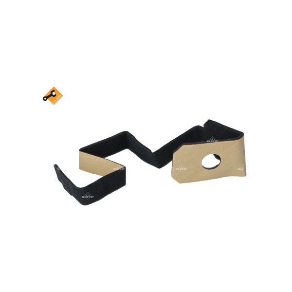 Värmeväxlare, kupévärme Nrf 54354 NRF