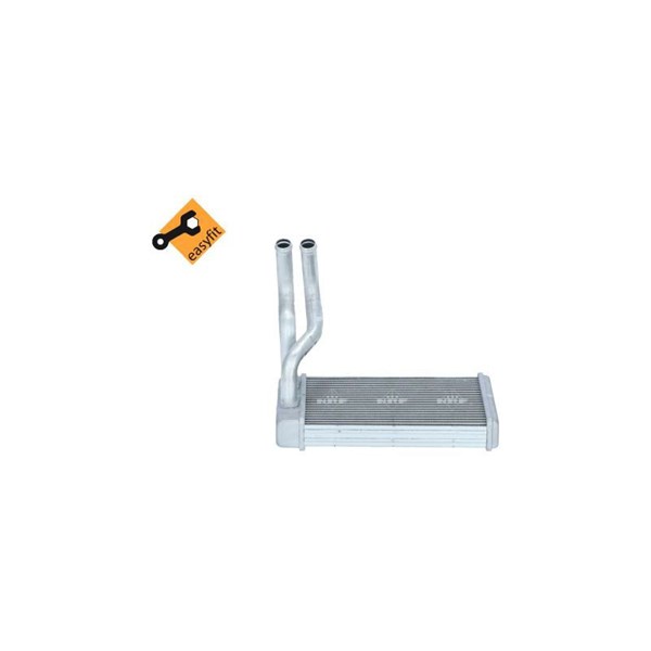 Värmeväxlare, kupévärme Nrf Easy fit 54355 NRF