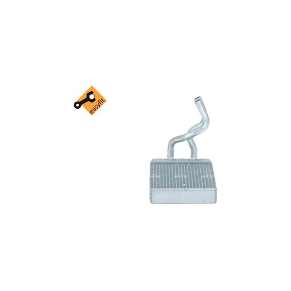 Värmeväxlare, kupévärme Nrf Easy fit 54355 NRF Värmeväxlare, kupévärme Nrf Easy fit 54355 NRF