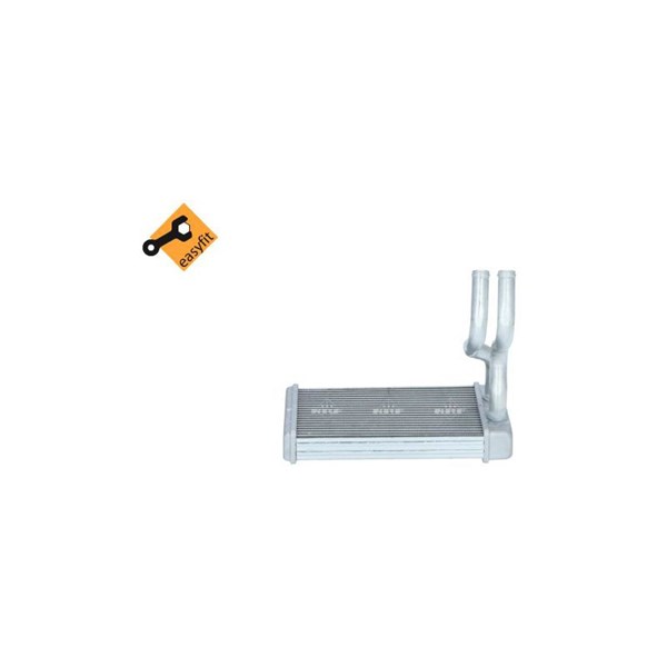 Värmeväxlare, kupévärme Nrf Easy fit 54355 NRF Värmeväxlare, kupévärme Nrf Easy fit 54355 NRF