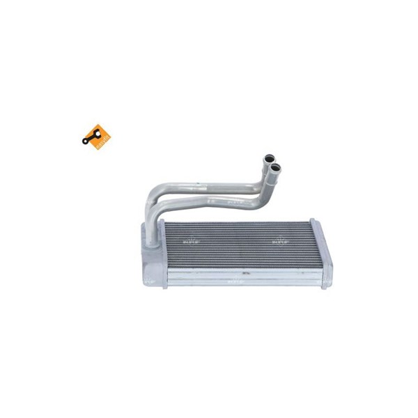 Värmeväxlare, kupévärme Nrf Easy fit 54356 NRF