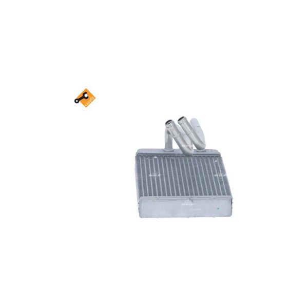 Värmeväxlare, kupévärme Nrf Easy fit 54356 NRF Värmeväxlare, kupévärme Nrf Easy fit 54356 NRF