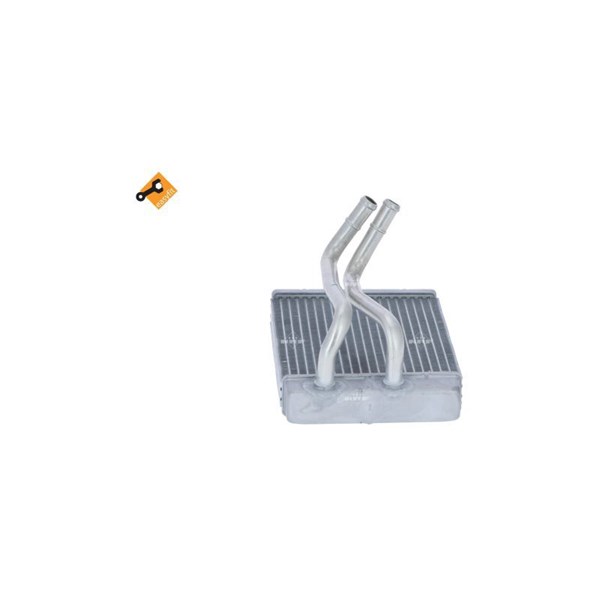 Värmeväxlare, kupévärme Nrf Easy fit 54356 NRF