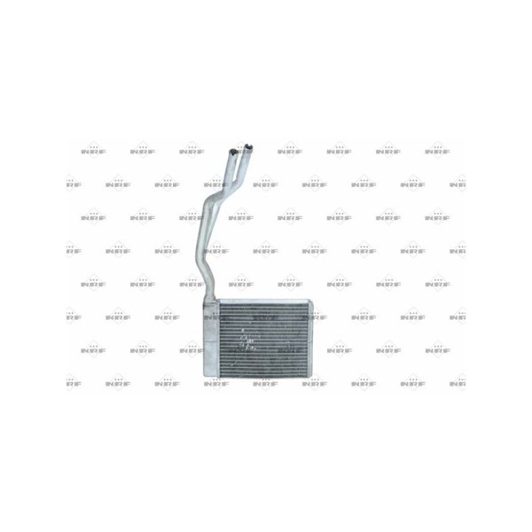 Värmeväxlare, kupévärme Nrf Easy fit 54365 NRF