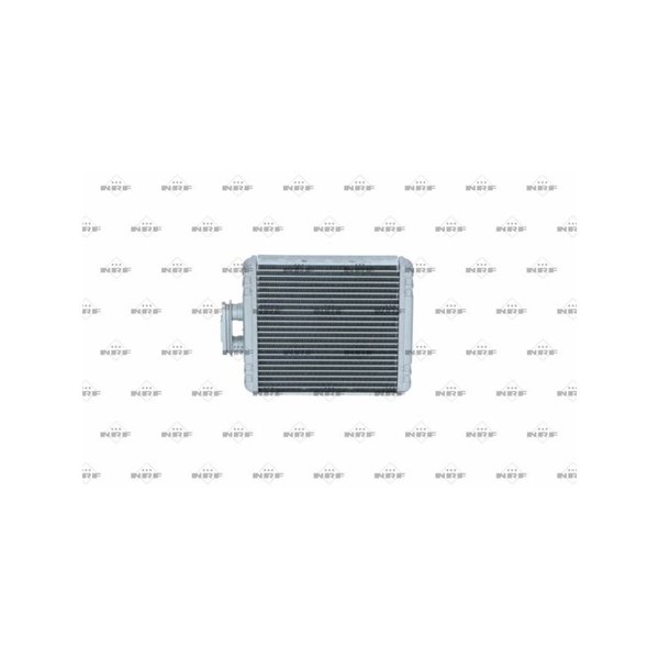 Värmeväxlare, kupévärme Nrf Easy fit 54382 NRF