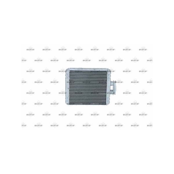 Värmeväxlare, kupévärme Nrf Easy fit 54382 NRF Värmeväxlare, kupévärme Nrf Easy fit 54382 NRF