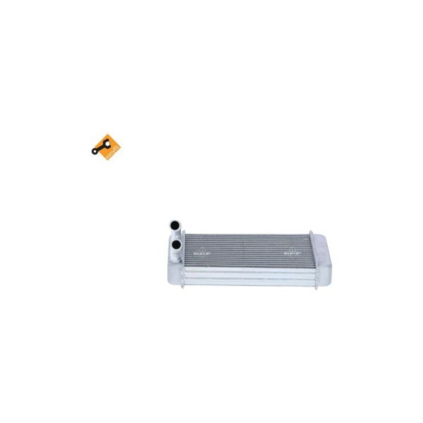 Värmeväxlare, kupévärme Nrf 54384 NRF