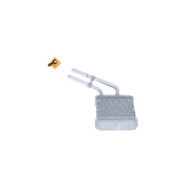 Värmeväxlare, kupévärme Nrf 54384 NRF Värmeväxlare, kupévärme Nrf 54384 NRF