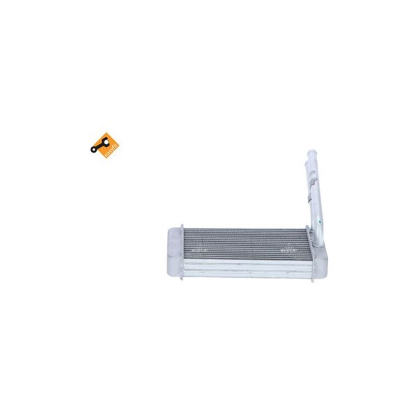 Värmeväxlare, kupévärme Nrf 54384 NRF Värmeväxlare, kupévärme Nrf 54384 NRF