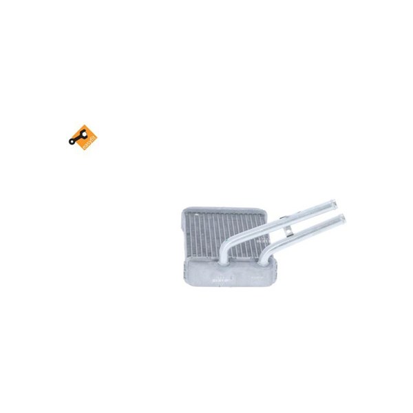 Värmeväxlare, kupévärme Nrf 54384 NRF