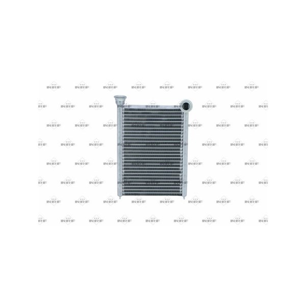 Värmeväxlare, kupévärme Nrf Easy fit 54386 NRF