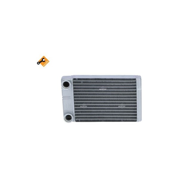 Värmeväxlare, kupévärme Nrf 54389 NRF