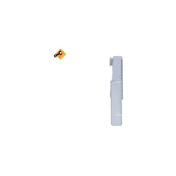 Värmeväxlare, kupévärme Nrf 54389 NRF Värmeväxlare, kupévärme Nrf 54389 NRF