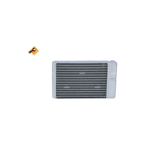 Värmeväxlare, kupévärme Nrf 54389 NRF Värmeväxlare, kupévärme Nrf 54389 NRF