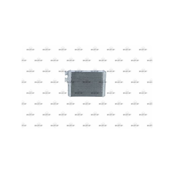 Värmeväxlare, kupévärme Nrf Easy fit 54390 NRF