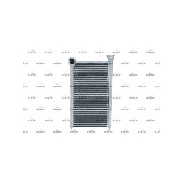 Värmeväxlare, kupévärme Nrf Easy fit 54391 NRF Värmeväxlare, kupévärme Nrf Easy fit 54391 NRF