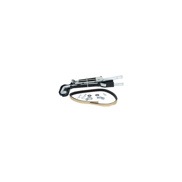 Värmeväxlare, kupévärme Nrf Easy fit 54391 NRF Värmeväxlare, kupévärme Nrf Easy fit 54391 NRF