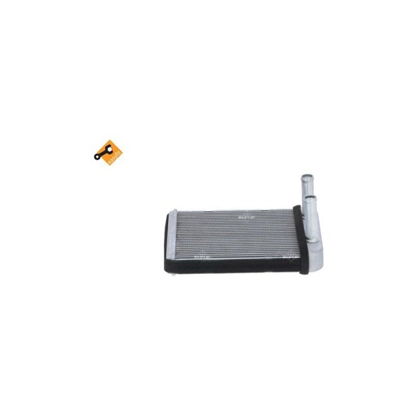 Värmeväxlare, kupévärme Nrf Easy fit 54392 NRF Värmeväxlare, kupévärme Nrf Easy fit 54392 NRF
