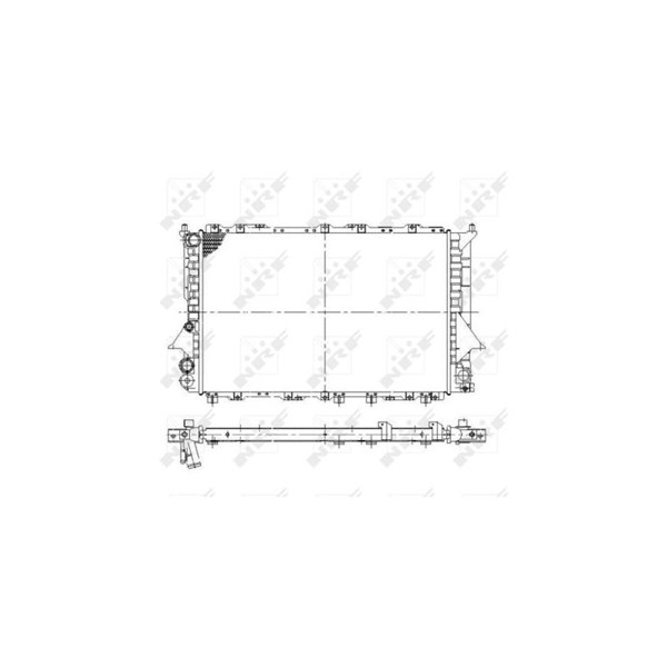Kylare, motorkylning Nrf 58868 NRF Kylare, motorkylning Nrf 58868 NRF